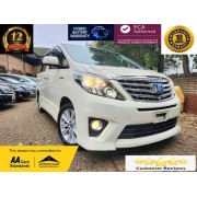 Toyota Alphard TWIN SUN ROO...