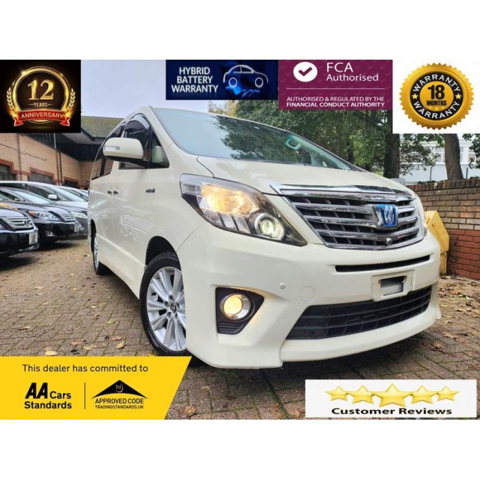 Toyota Alphard TWIN SUN ROOF,...