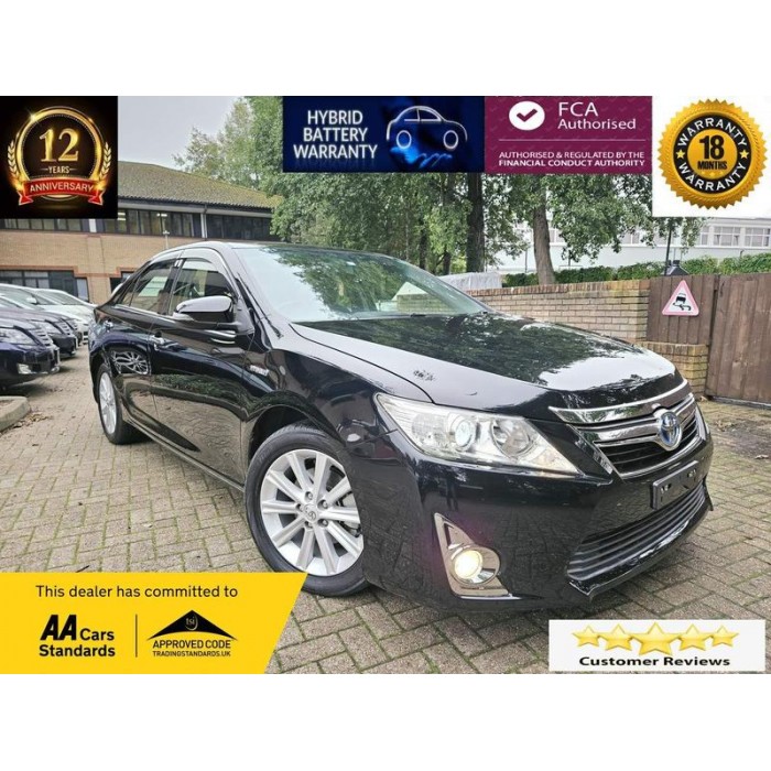 2012 TOYOTA CAMRY HYBRID...