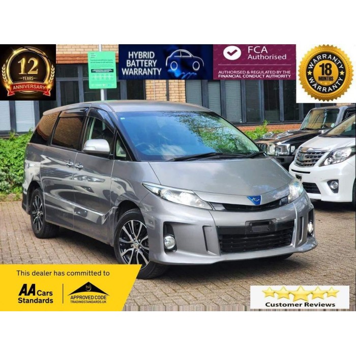 2012 Grey Toyota Estima FACELI...
