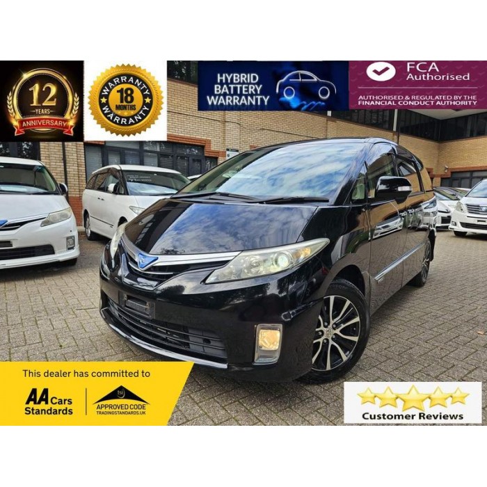 2012 TOYOTA ESTIMA METAL...