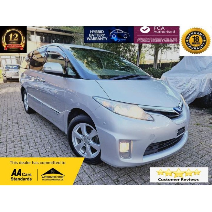 2012 TOYOTA ESTIMA 2.4L PE...