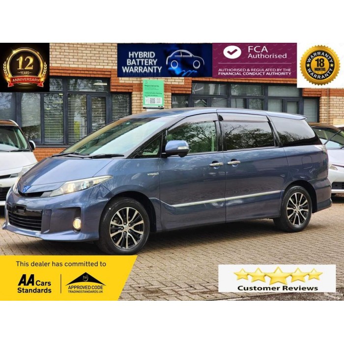 2013 BLUE Toyota Estima WARRA...