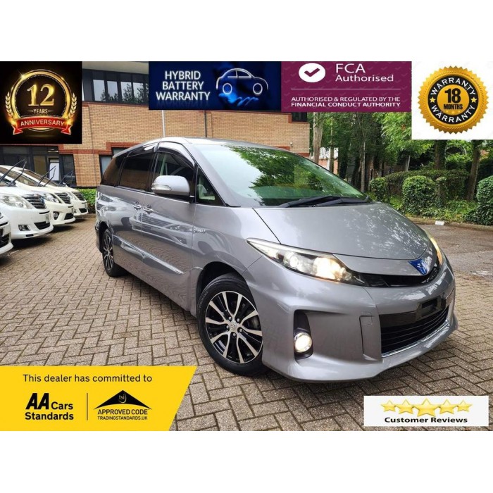 2013 GREY Toyota Estima WARRA...