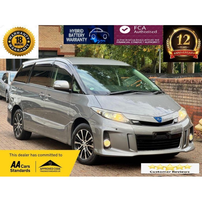 2013 GREY Toyota Estima WARRA...
