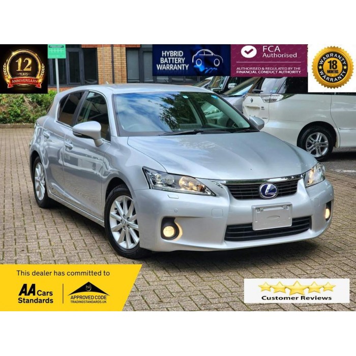 2013 SILVER Lexus CT WARRA...