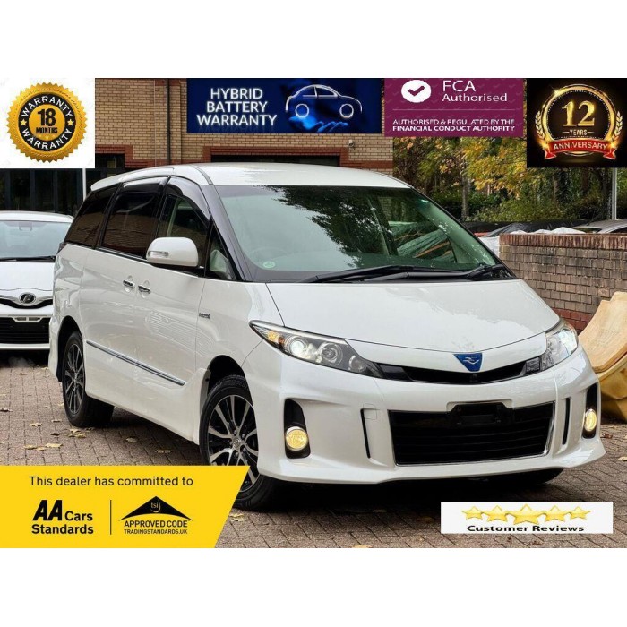 2013 Toyota Estima 8 SEAT, WAR...