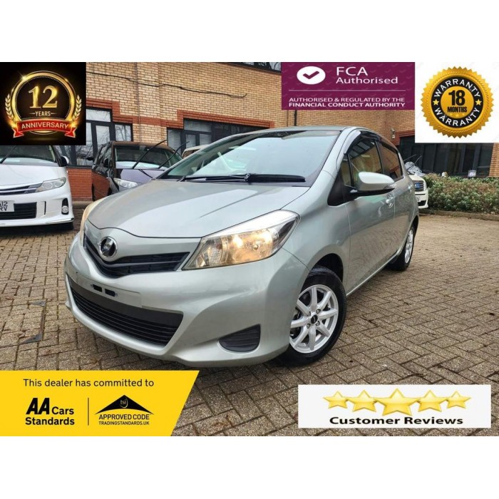 2012 Light Green Toyota Yaris...