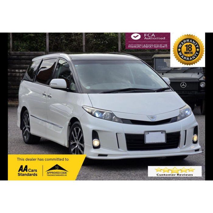 2015 Toyota Estima 18M WARRANT...