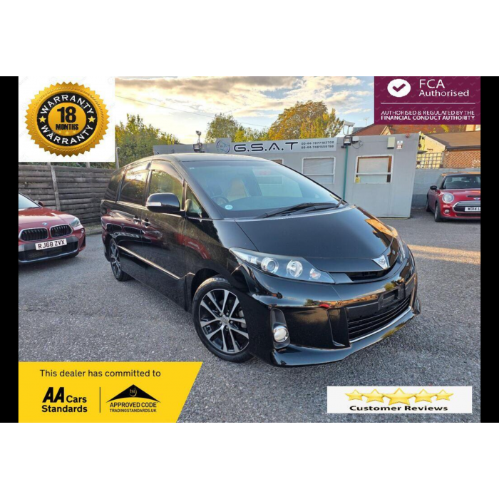 2015 Toyota Estima WARANTED M...