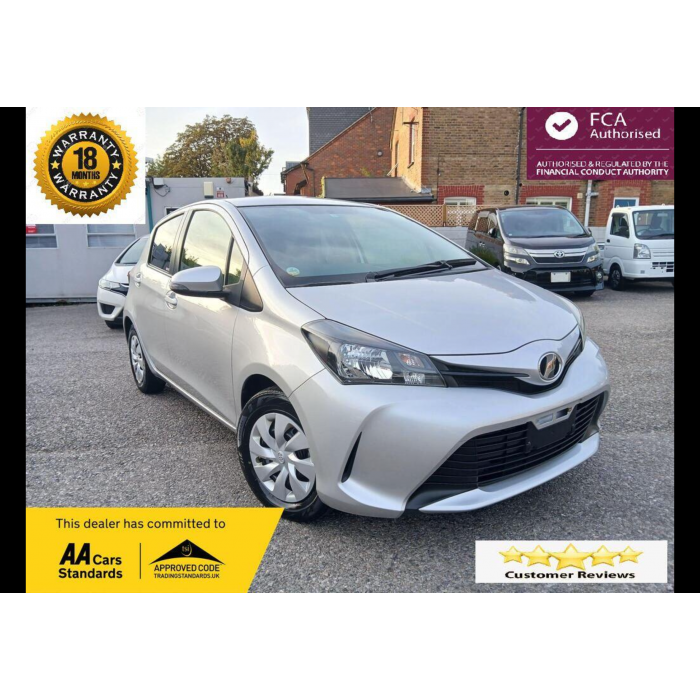2015 Toyota Yaris WARRANTED...