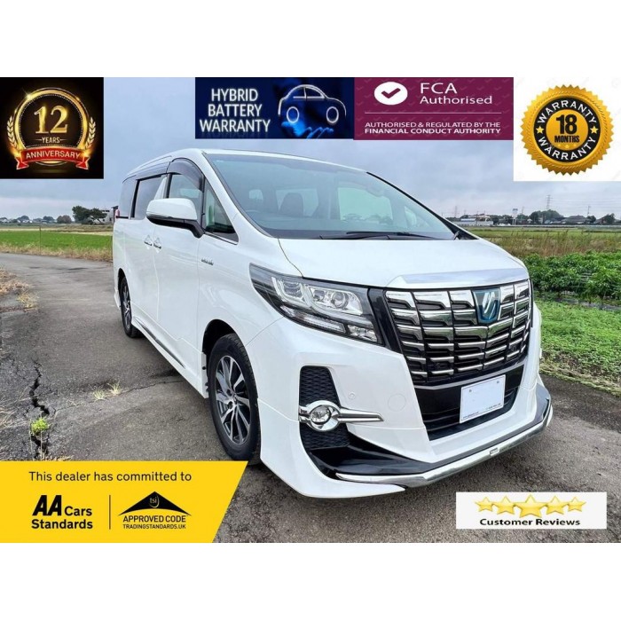 2016 Toyota Alphard SR C PACK...