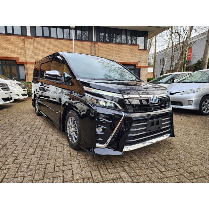 2018 TOYOTA VOXY BLACK PR...
