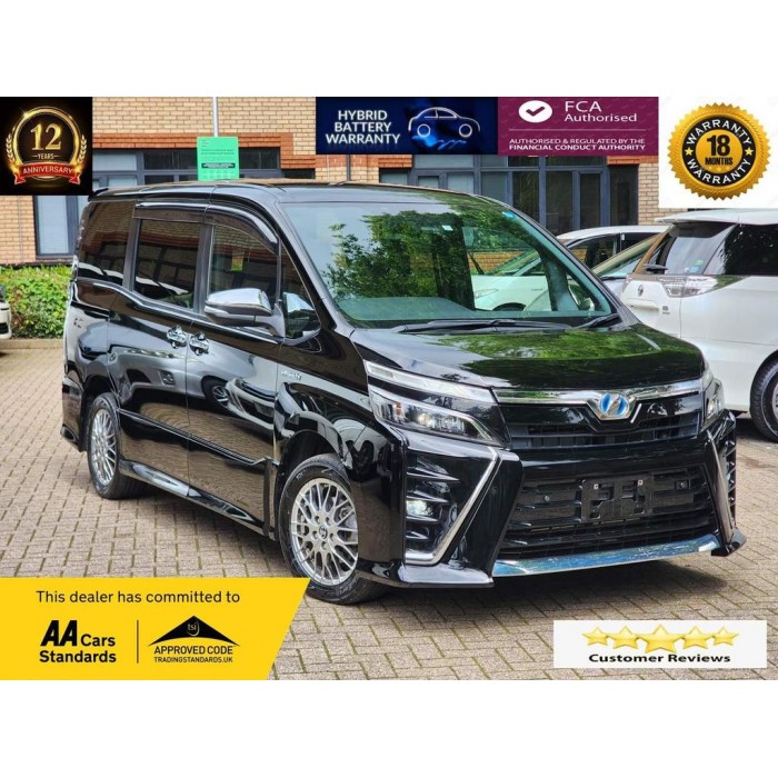 2019 BLACK Toyota Voxy SPECI...