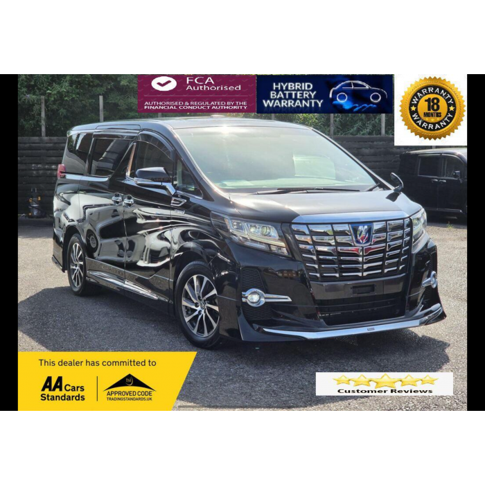 2016 Toyota Alphard SR-C BIGG...