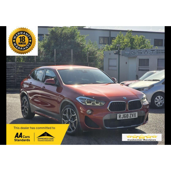 2018 BMW X2 FULL BMW SERV H...