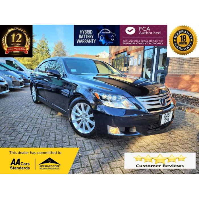 2011 LEXUS LS600H BLACK -25...