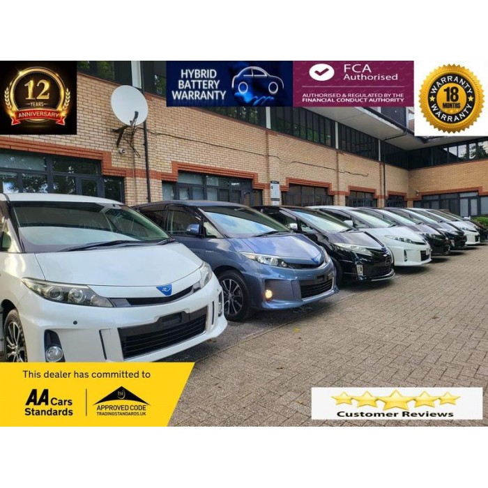 Toyota Estima WHITE 2011 WARR...