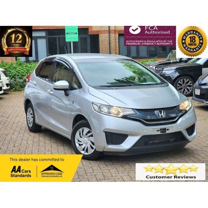 2013 SILVER Honda Jazz WARR...