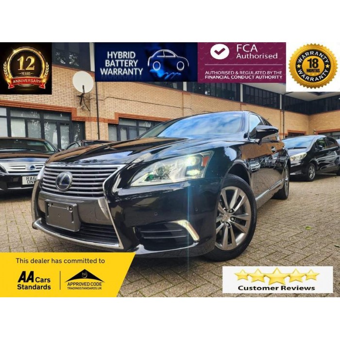 2012 LEXUS LS600H FACELIF...