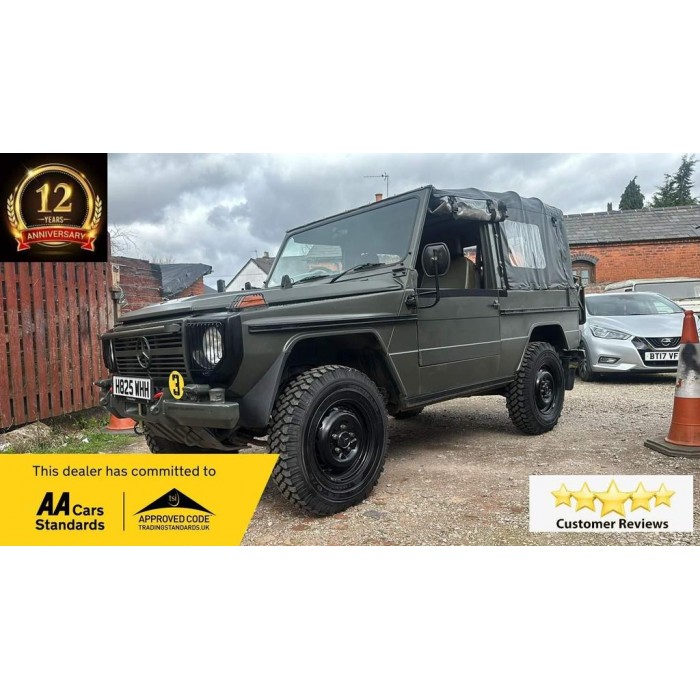 Mercedes-Benz G-Class 1990