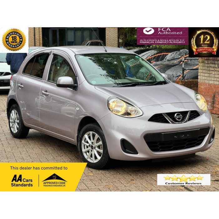 2014 Nissan Micra WARRANTED...