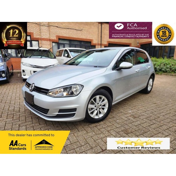2013 Volkswagen Silver Golf WAR...