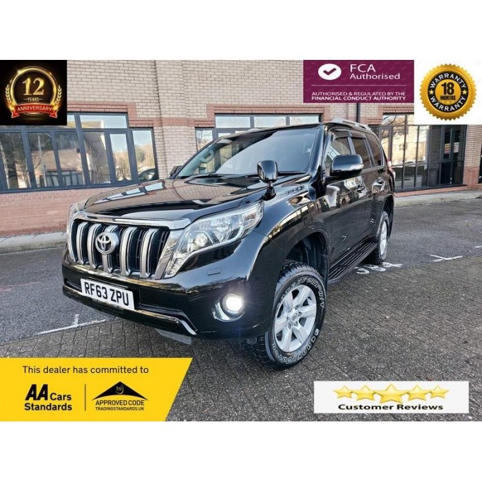 2013 TOYOTA LAND CRUISER WARR...