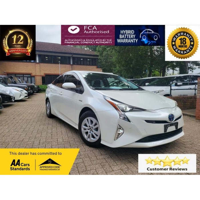 Toyota Prius WARRANTED MIL...
