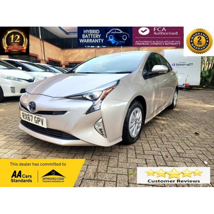 Toyota Prius Silver WARRANTE...