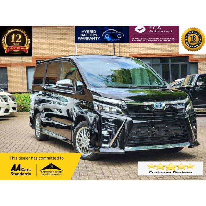 2020 BLACK Toyota Voxy SPEC...