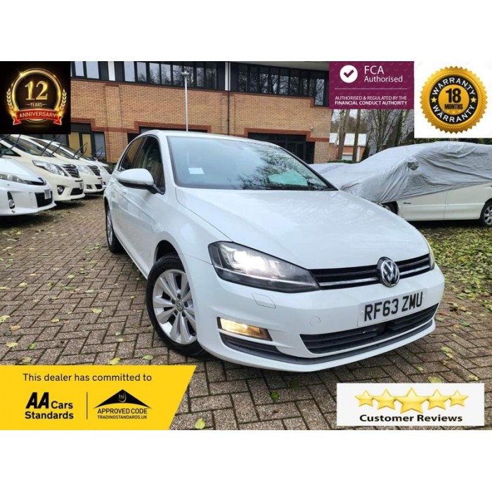 2013 Volkswagen Golf 18M WARRA...