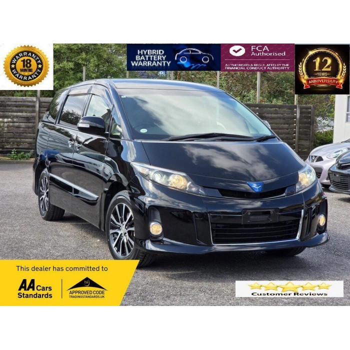 2014 Toyota Estima WARRANTED...