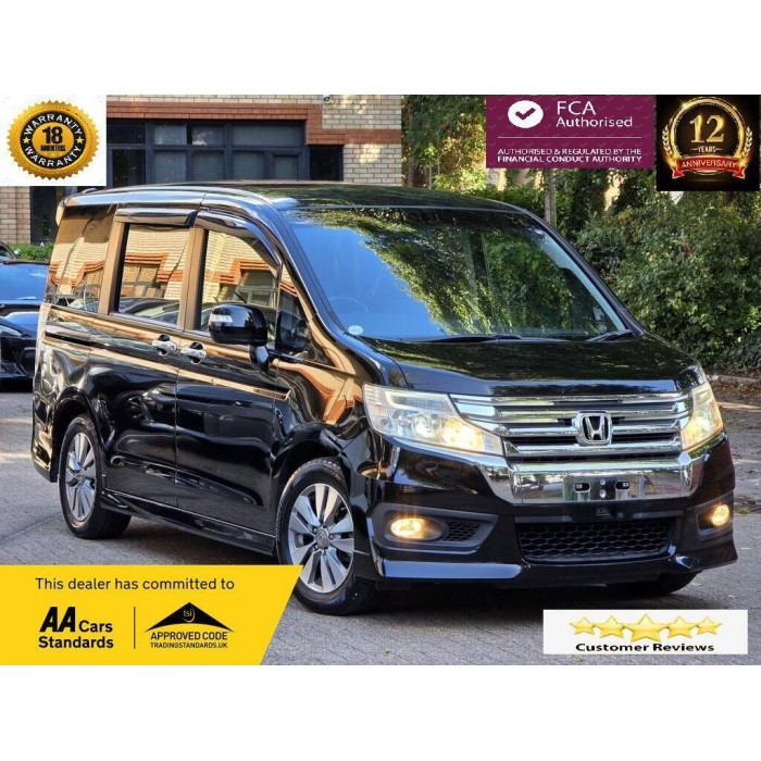 2014 Honda Stepwagon 8 SEAT, W...