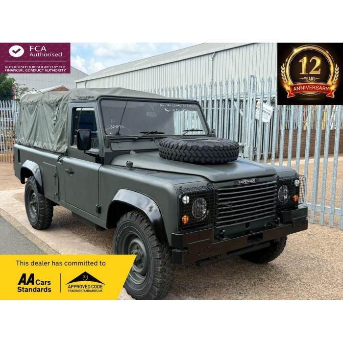 1990 Land Rover Defender 110 ...