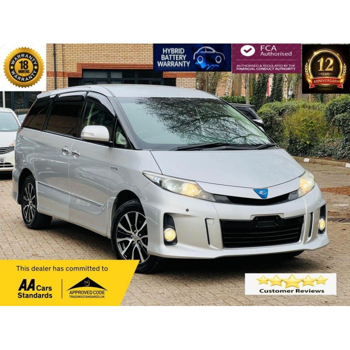 2012 Toyota Estima WARRANTED...
