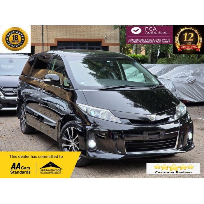 2014 Toyota Estima WARANTED L...