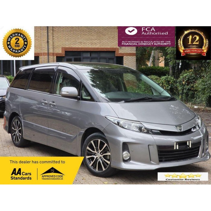 2013 Toyota Estima WARRANTED...