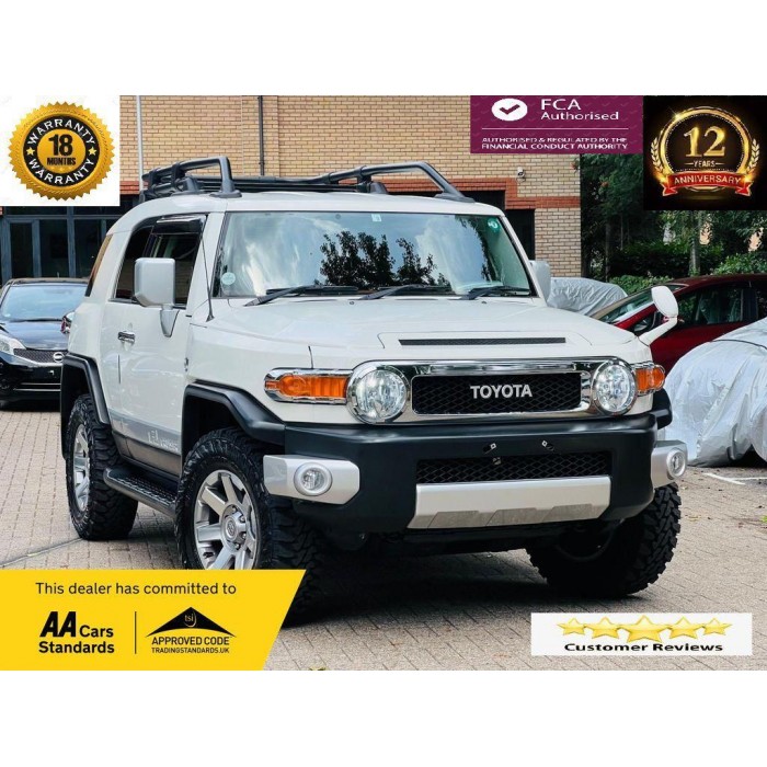 2012 Toyota FJ Cruiser WARRAN...