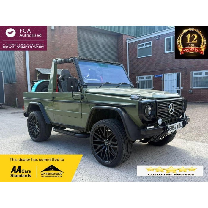 Mercedes-Benz G-Class 1987