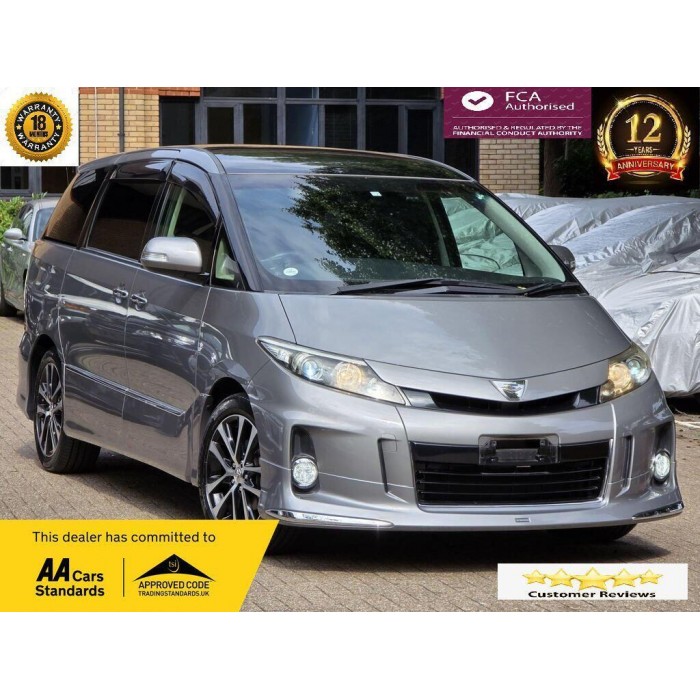 2014 Toyota Estima TWIN SUNRO...