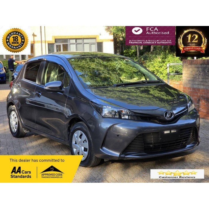 2014 Toyota Yaris 18M WARRANT...