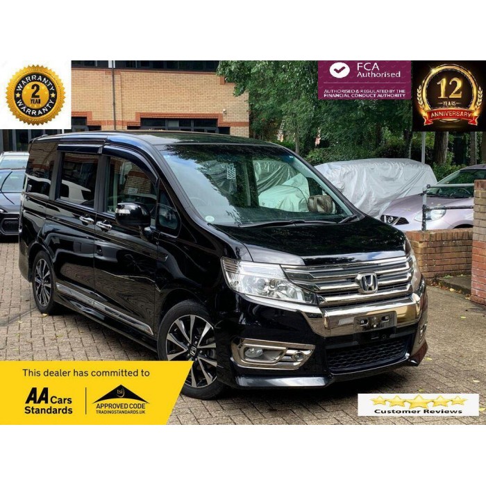 2013 Honda Stepwagon WARRANT...