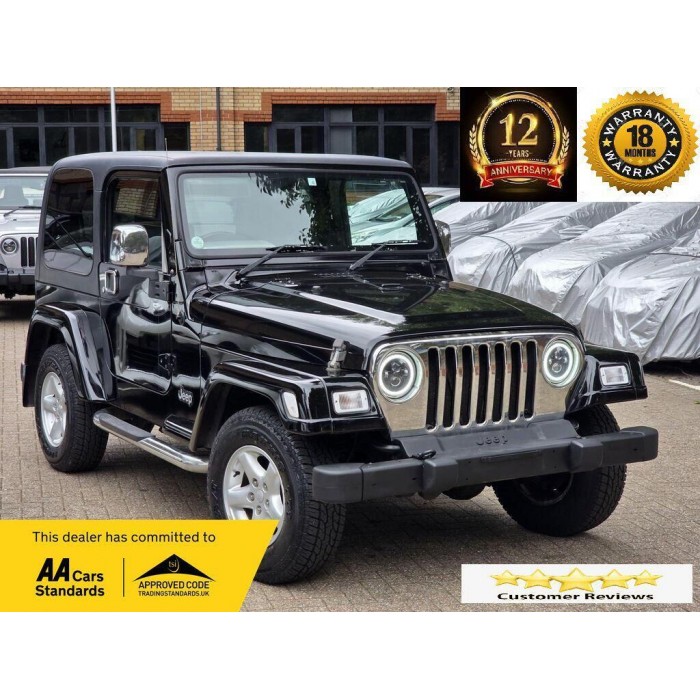 2006 Jeep Wrangler 18M WARRAN...