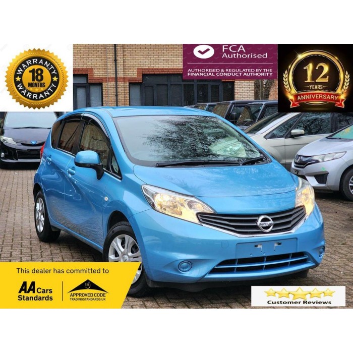 2014 Nissan Note MASSIVE SPE...