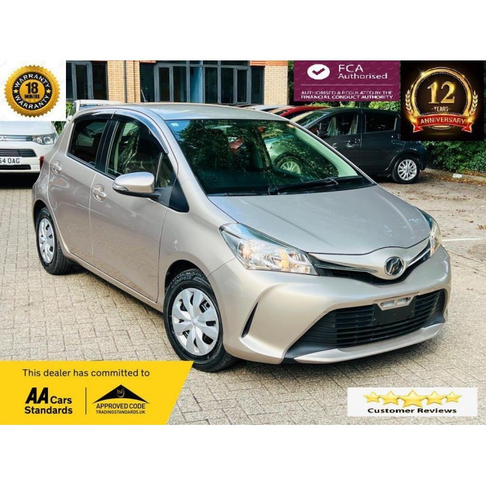 2015 Toyota Yaris 18M WARRANT...