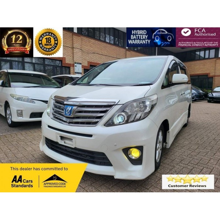 2012 TOYOTA ALPHARD RA12WOD -...