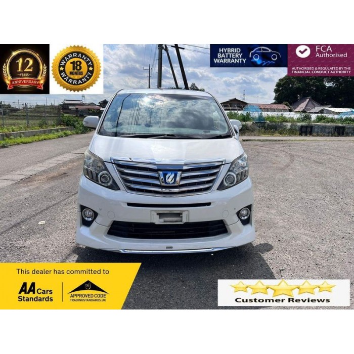 2012 TOYOTA ALPHARD TWIN SUN ...