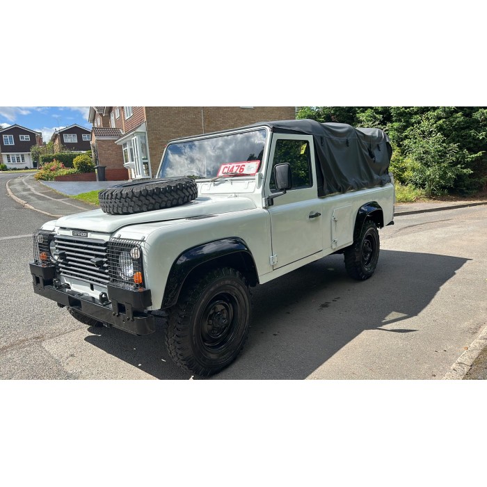 1986 LAND ROVER DEFENDER 110 ...