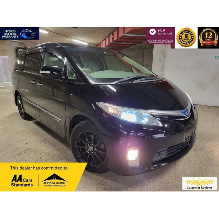 2011 TOYOTA ESTIMA BLACK...